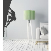 Kletterer als Wandtattoo