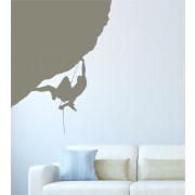 Climber als Wandtattoo