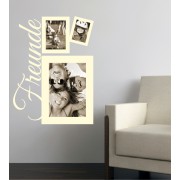 Freunde Galerie als Wandtattoo