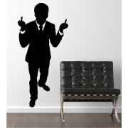 Fuck You als Wandtattoo