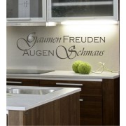 Gaumen Freuden als Wandtattoo