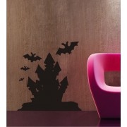 Geisterschloss als Wandtattoo