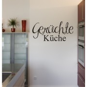 Gerüchte Küche als Wandtattoo