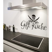 Gift Küche als Wandtattoo