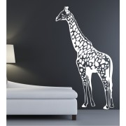 Giraffe als Wandtattoo
