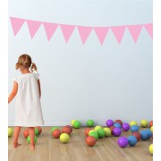 Fähnchen als Wandtattoo