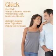 Definition Glück als Wandtattoo
