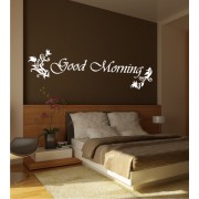 Good Morning als Wandtattoo