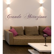Grande Abitazione als Wandtattoo