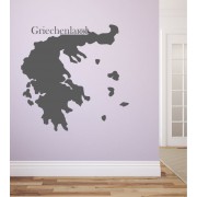 Griechenland als Wandtattoo