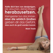 Halte dich fern... als Wandtattoo