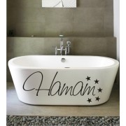 Hamam als Wandtattoo