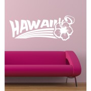 Hawaii als Wandtattoo