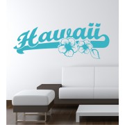 Hawaii 2 als Wandtattoo
