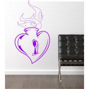 Herz 3 als Wandtattoo