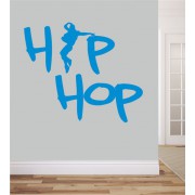 Hip Hop als Wandtattoo