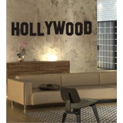 Hollywood als Wandtattoo