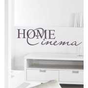 Home Cinema als Wandtattoo