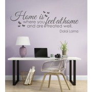 feel at home.. als Wandtattoo