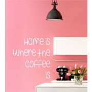 Home is where...