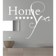 Home Spa als Wandtattoo