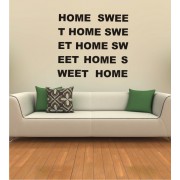 Home Sweet Home 3 als Wandtattoo