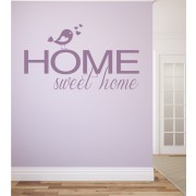Home Sweet Home 4 als Wandtattoo