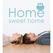 Home Sweet Home 5 als Wandtattoo