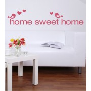 Home Sweet Home 6 als Wandtattoo