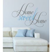 Home sweet Home verspielt 2-farbig