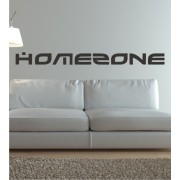 Homezone als Wandtattoo