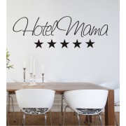 Hotel Mama als Wandtattoo
