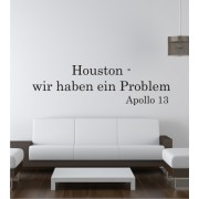 Houston, wir haben ein Problem als Wandtattoo