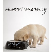 Hundetankstelle als Wandtattoo