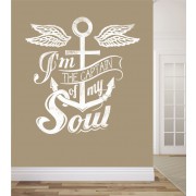 I´m the captain... als Wandtattoo