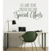 Ich habe keine Macken... als Wandtattoo