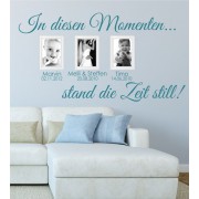 In diesen Momenten als Wandtattoo