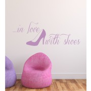 In love with... als Wandtattoo