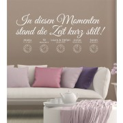 In diesen Momenten 5 Uhren