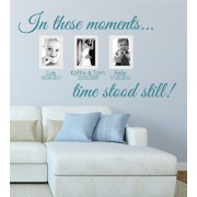 In these moments.. als Wandtattoo