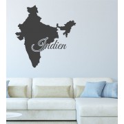 Indien als Wandtattoo