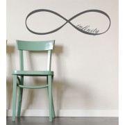 Infinity als Wandtattoo