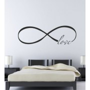 Infinity Love als Wandtattoo