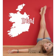 Irland als Wandtattoo