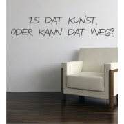 Is dat Kunst ... als Wandtattoo