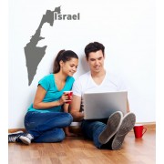 Israel als Wandtattoo