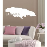 Jamaika als Wandtattoo