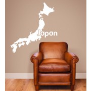 Japan als Wandtattoo