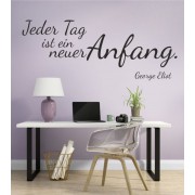 Jeder Tag.. als Wandtattoo