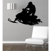 Jet Ski als Wandtattoo